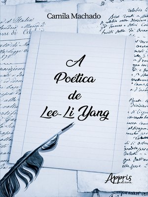 cover image of A Poética de Lee-Li Yang